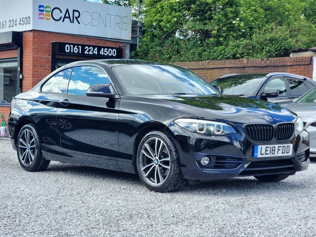 BMW 2 Series Gran Coupe 1.5L Sport Black