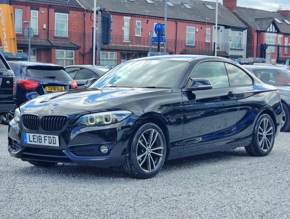 BMW 2 Series Gran Coupe 1.5L Sport Black #6
