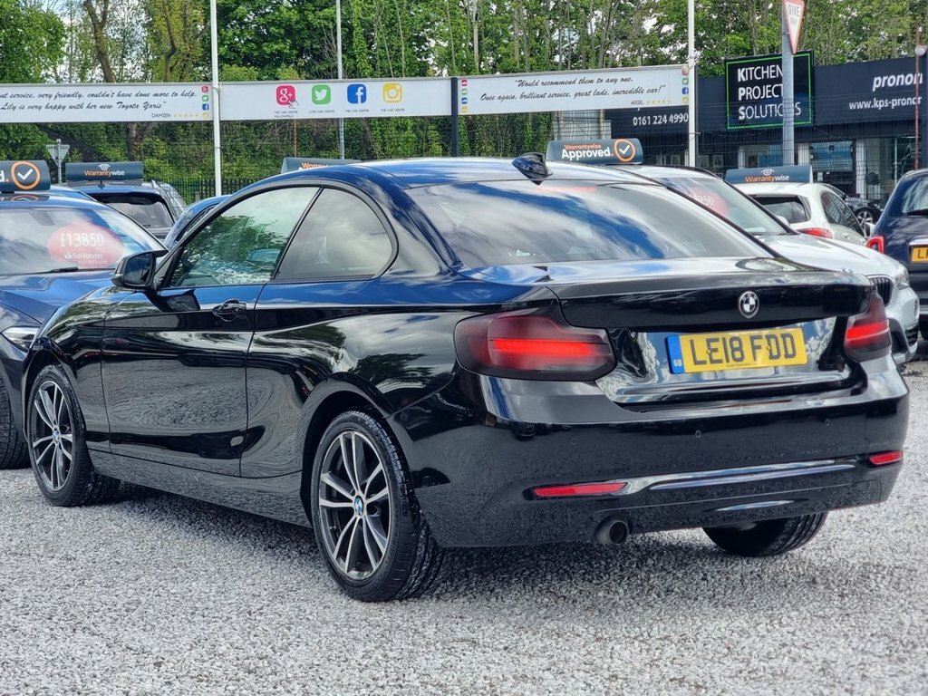 BMW 2 Series Gran Coupe 1.5L Sport Black #2