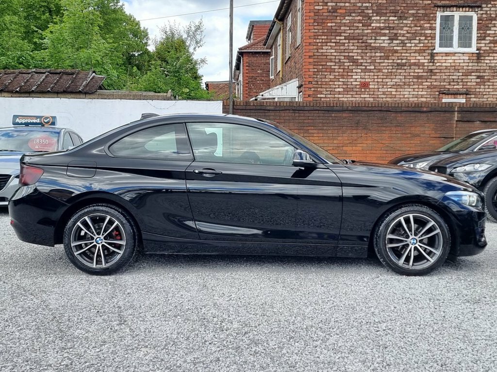 BMW 2 Series Gran Coupe 1.5L Sport Black #3