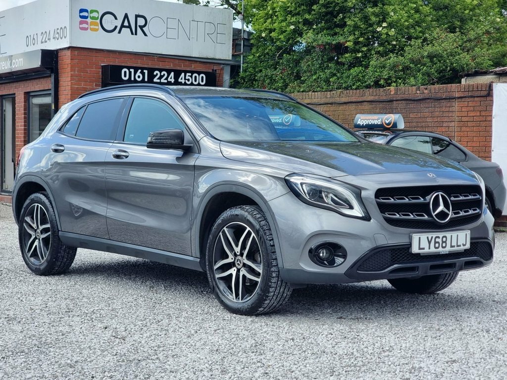 Mercedes-Benz GLA Class 1.6L Urban Edition LY68LLJ Grey