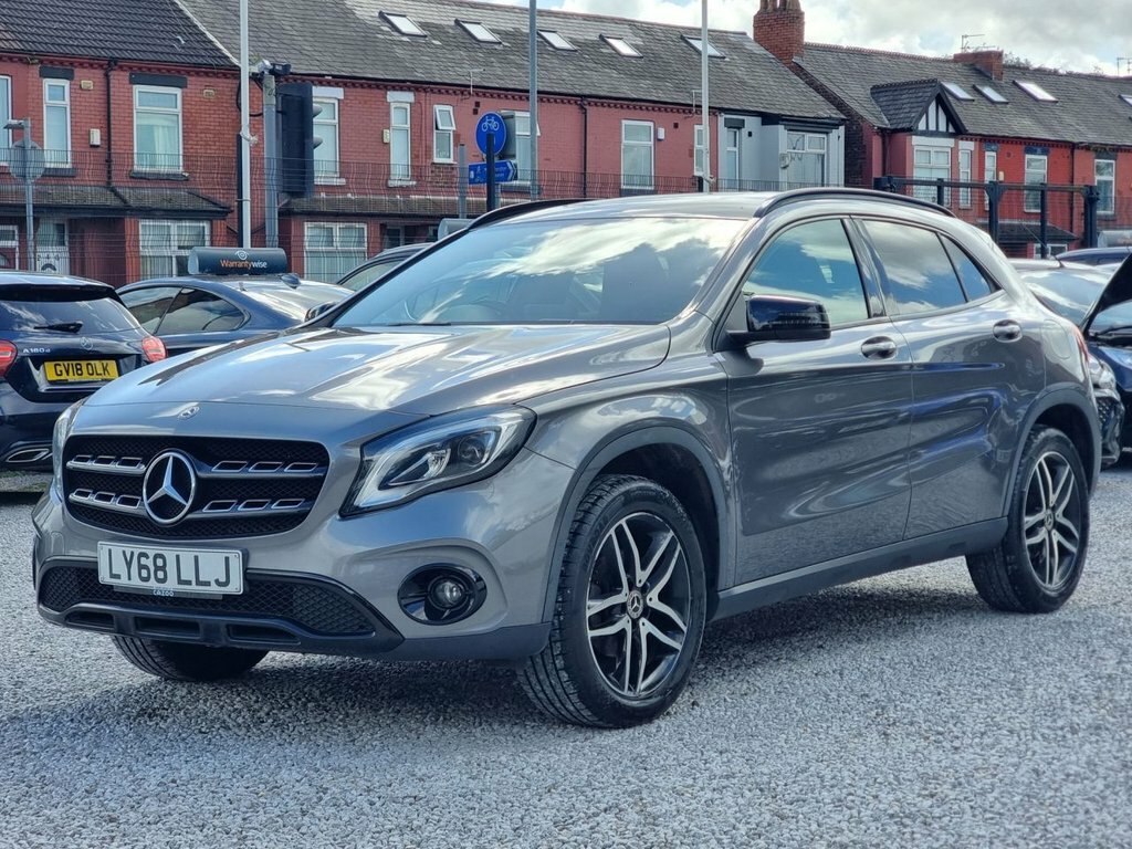 Mercedes-Benz GLA Class 1.6L Urban Edition LY68LLJ Grey #6
