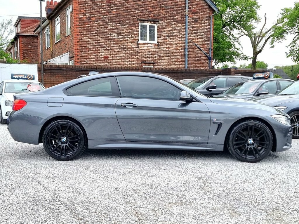 BMW 4 Series Gran Coupe Coupe M28ATB Grey #3
