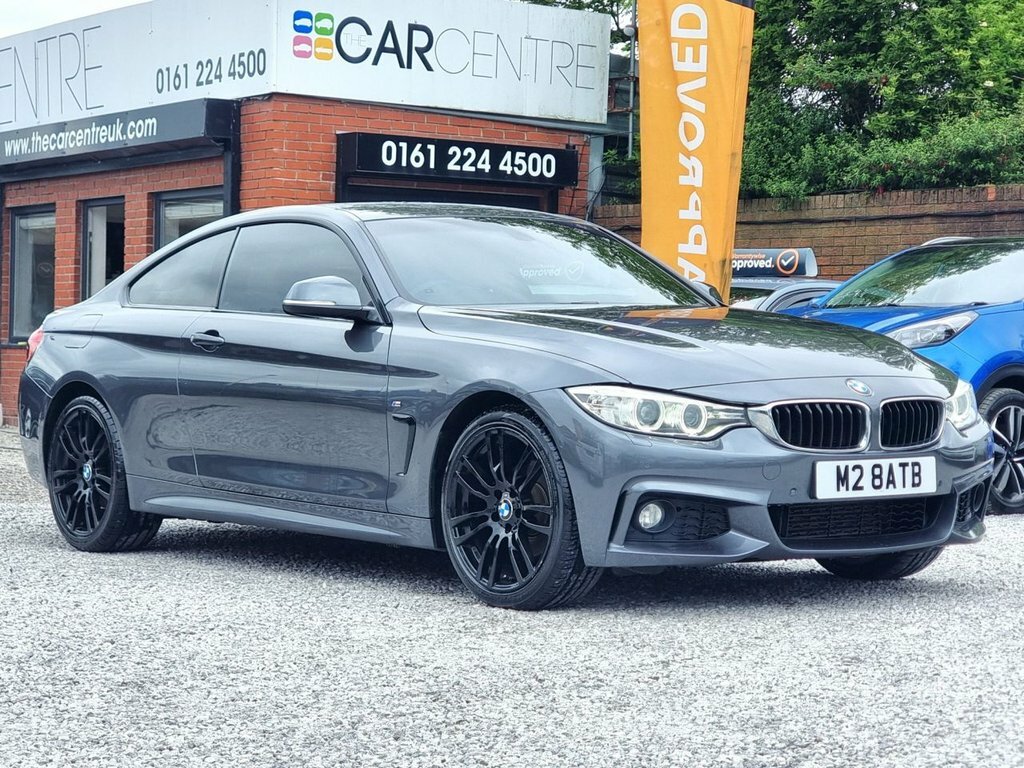 BMW 4 Series Gran Coupe Coupe Grey