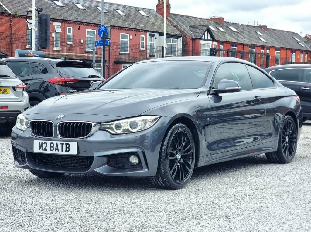 BMW 4 Series Gran Coupe Coupe M28ATB Grey #6