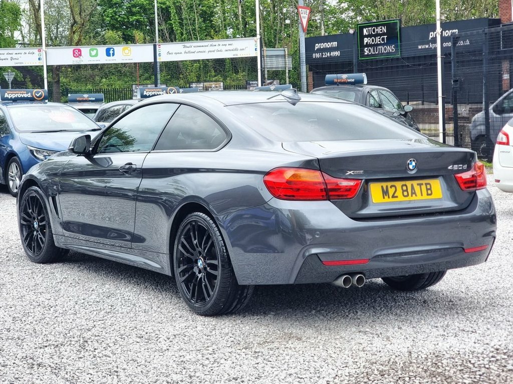 BMW 4 Series Gran Coupe Coupe M28ATB Grey #2