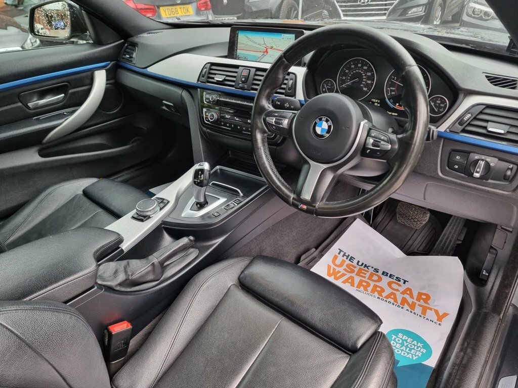 BMW 4 Series Gran Coupe Coupe M28ATB Grey #4