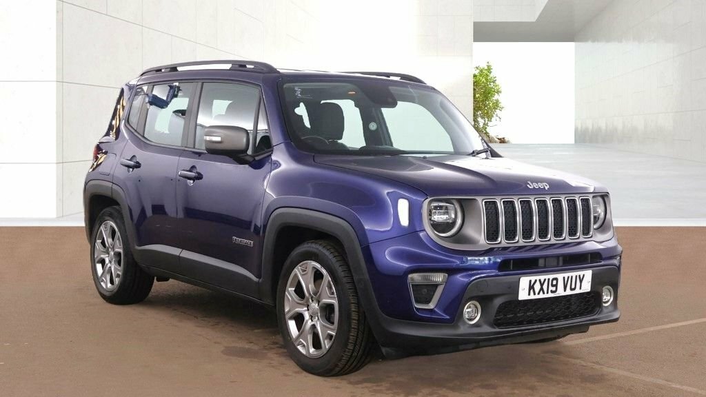 Jeep Renegade 1L Limited Blue