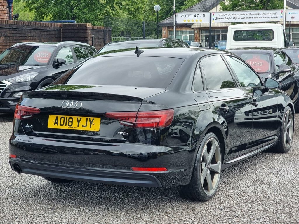 Audi A4 1.4L Black Edition AO18YJY Black #5