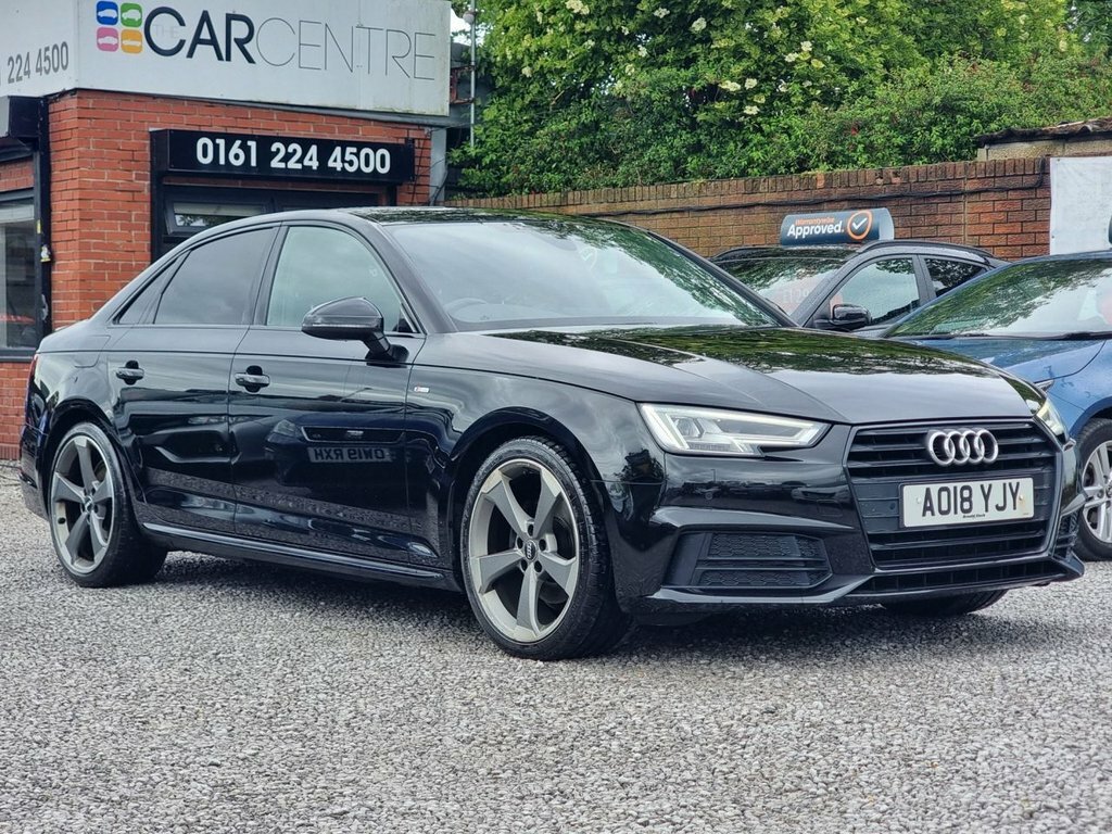 Audi A4 1.4L Black Edition Black