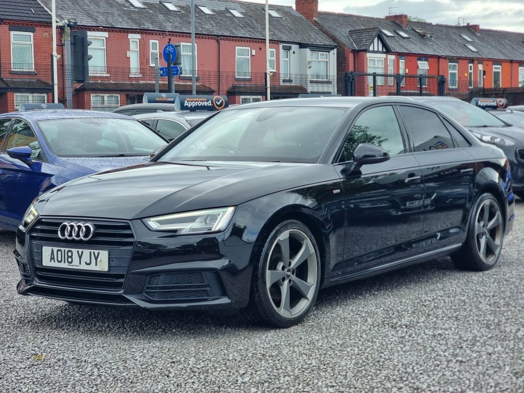 Audi A4 1.4L Black Edition AO18YJY Black #4