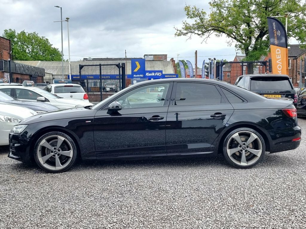 Audi A4 1.4L Black Edition AO18YJY Black #6