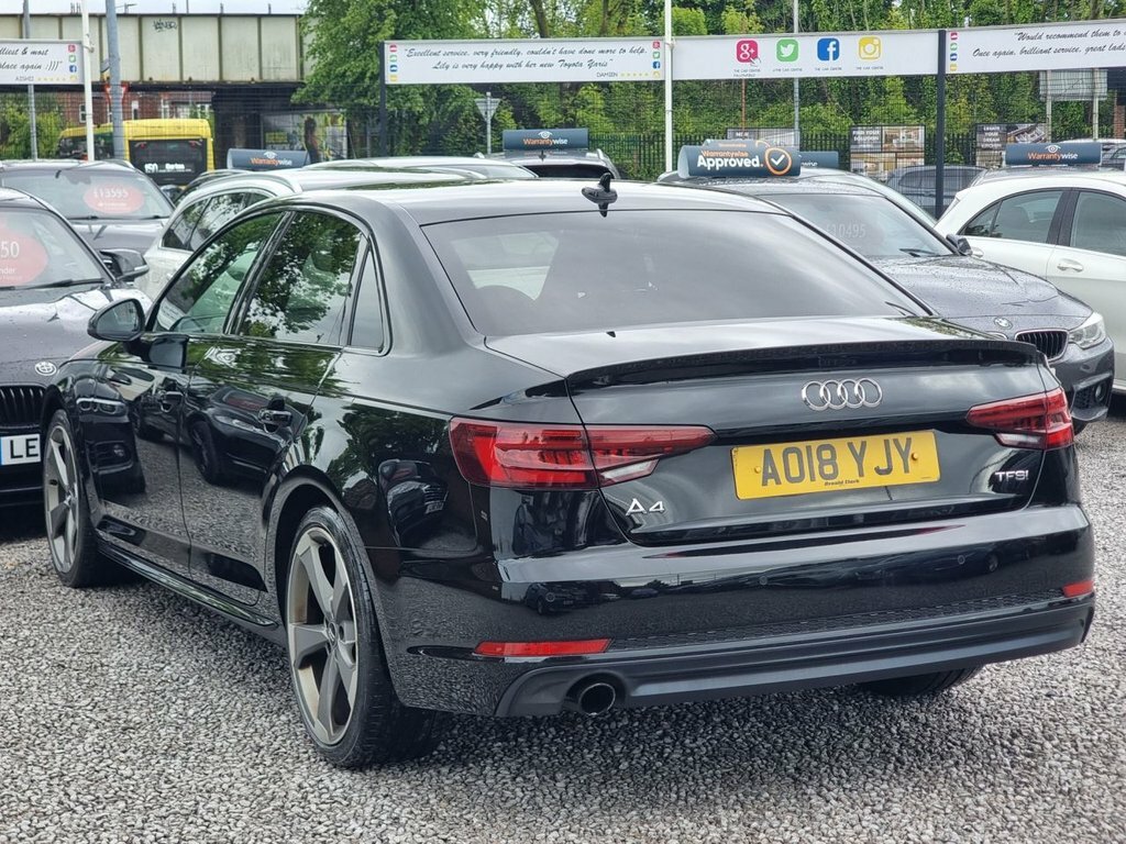 Audi A4 1.4L Black Edition AO18YJY Black #2