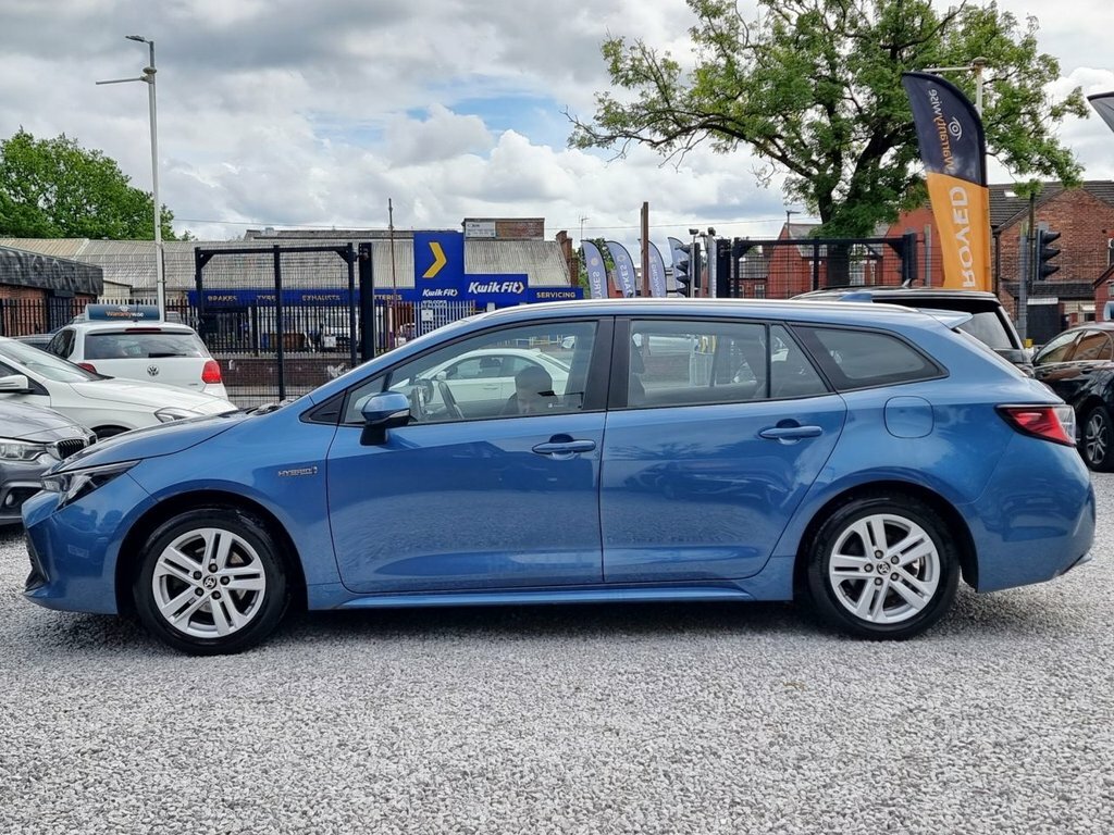 Toyota Corolla 1.8L Icon YH71WLO Blue #6