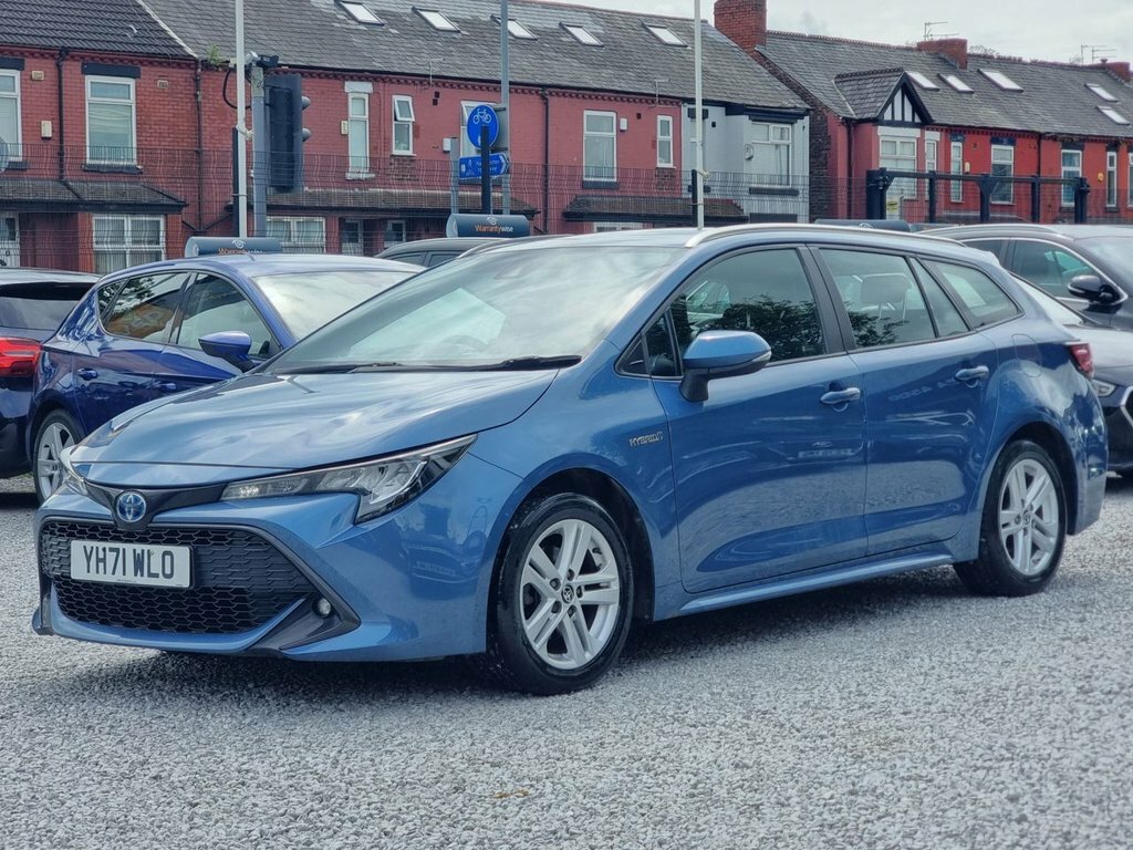 Toyota Corolla 1.8L Icon YH71WLO Blue #4