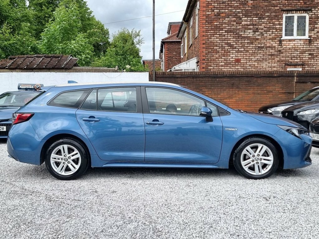 Toyota Corolla 1.8L Icon YH71WLO Blue #3