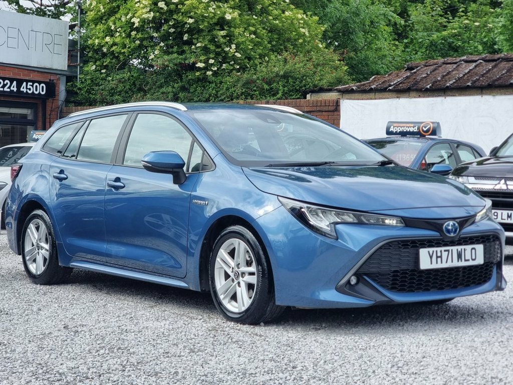 Toyota Corolla 1.8L Icon Blue