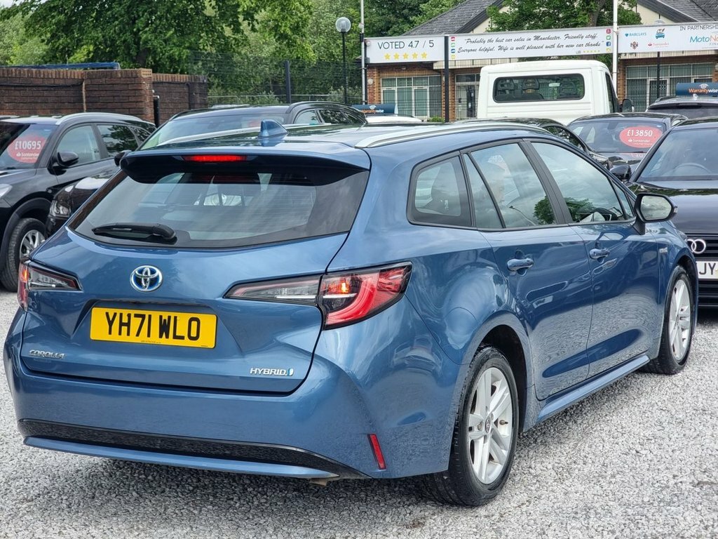 Toyota Corolla 1.8L Icon YH71WLO Blue #5