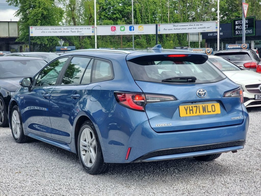 Toyota Corolla 1.8L Icon YH71WLO Blue #2