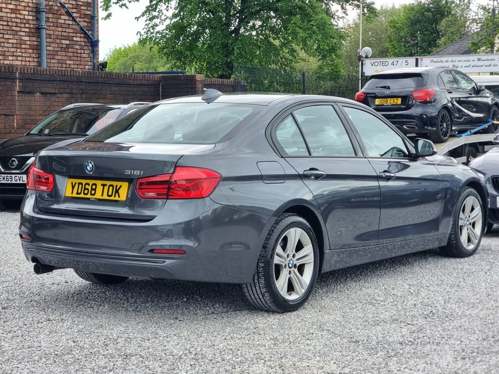 BMW 3 Series 1.5L Sport Grey #5
