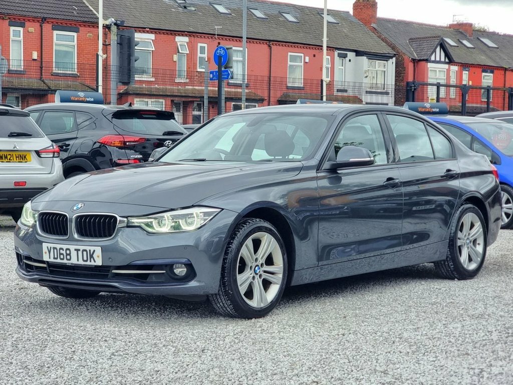 BMW 3 Series 1.5L Sport Grey #4