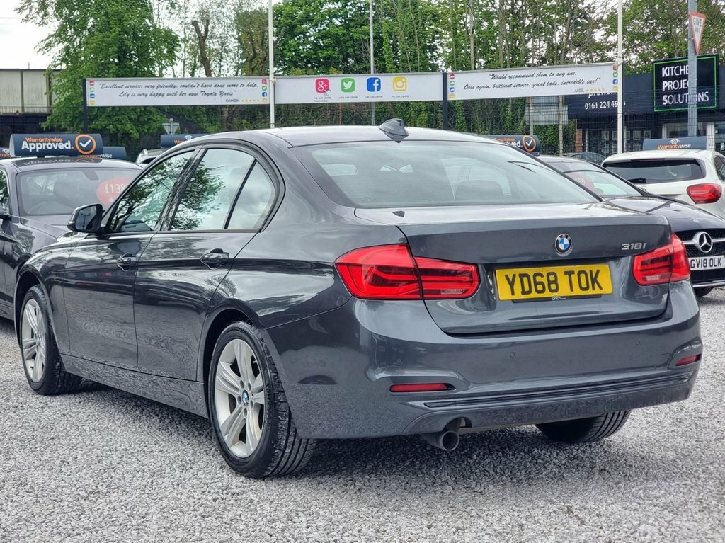 BMW 3 Series 1.5L Sport Grey #2