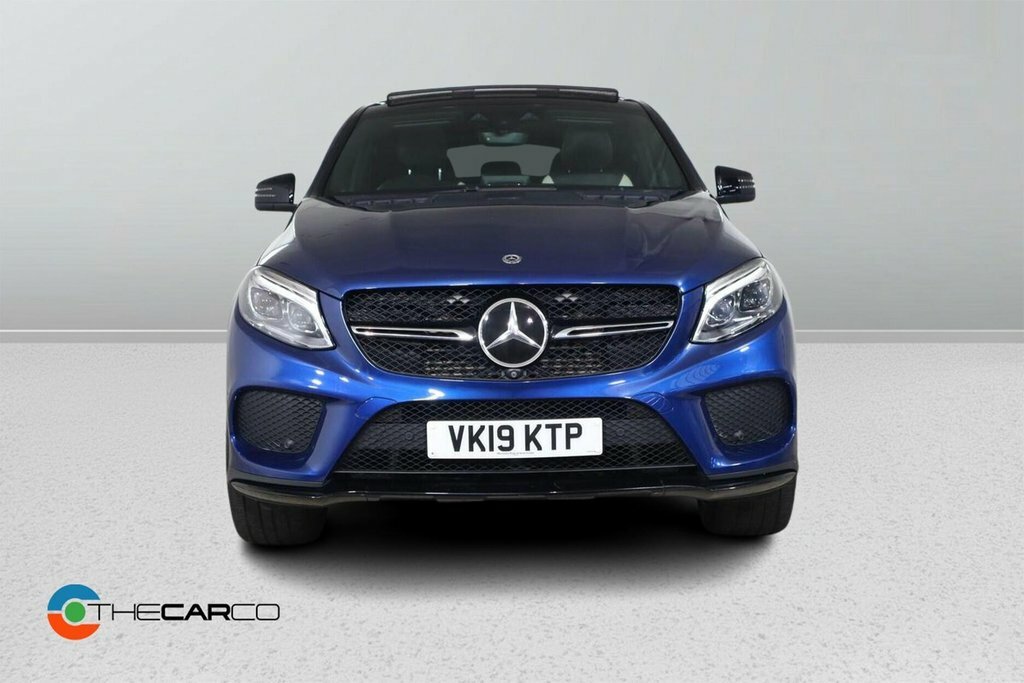 Mercedes-Benz GLE Coupe 3L Amg Night Edition VK19KTP Blue #3