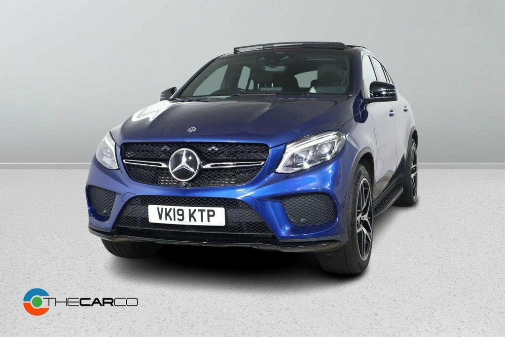 Mercedes-Benz GLE Coupe 3L Amg Night Edition VK19KTP Blue #4