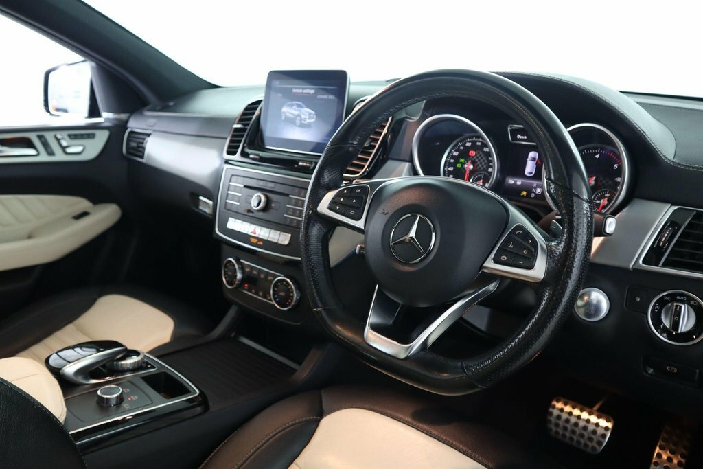 Mercedes-Benz GLE Coupe 3L Amg Night Edition VK19KTP Blue #2