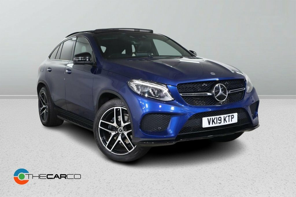 Mercedes-Benz GLE Coupe 3L Amg Night Edition Blue