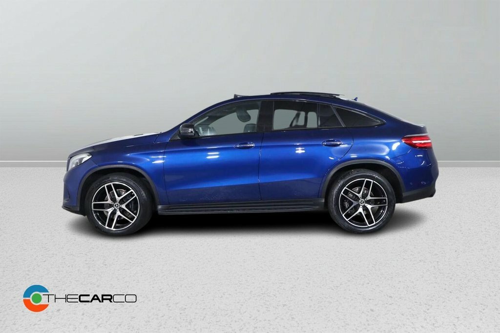 Mercedes-Benz GLE Coupe 3L Amg Night Edition VK19KTP Blue #6