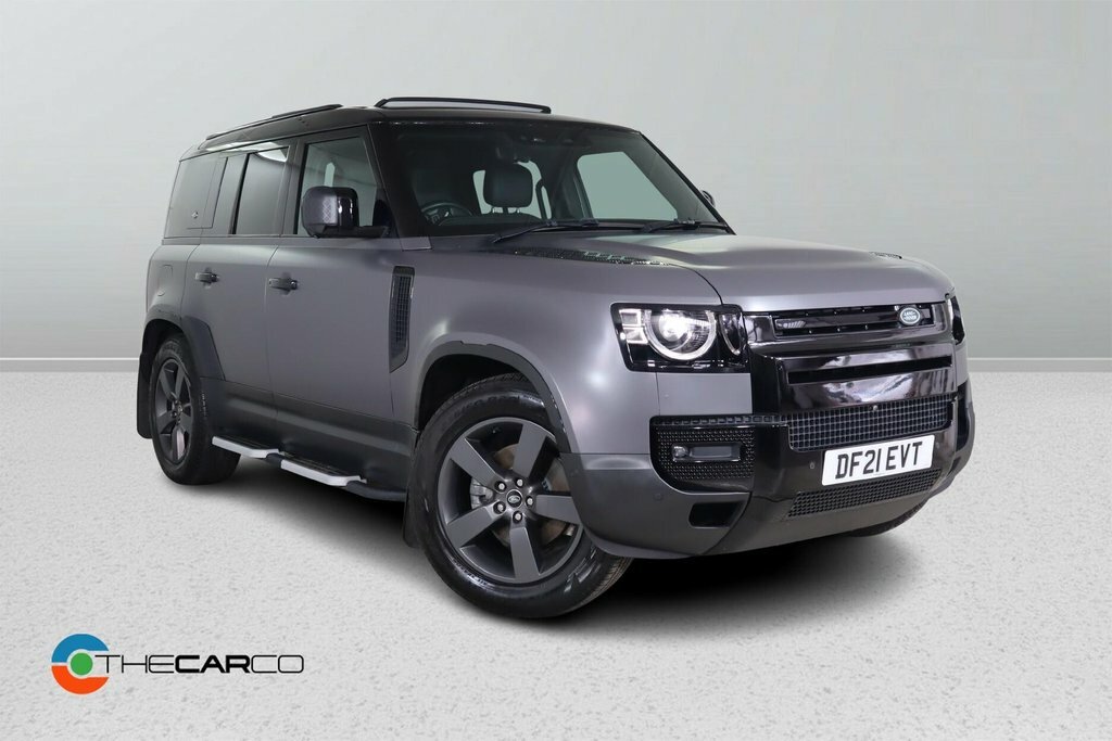 Land Rover Defender 110 2L Hse Black