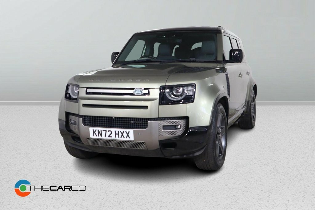 Land Rover Defender 110 3L X-dynamic Se KN72HXX Green #4