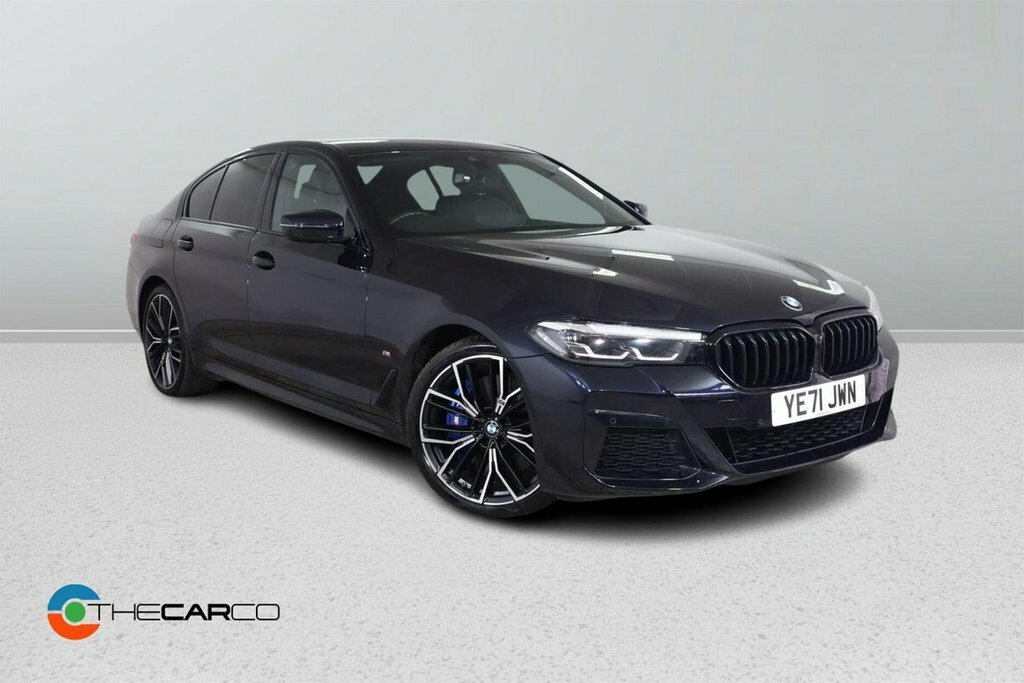 BMW 5 Series 3L M Sport Black