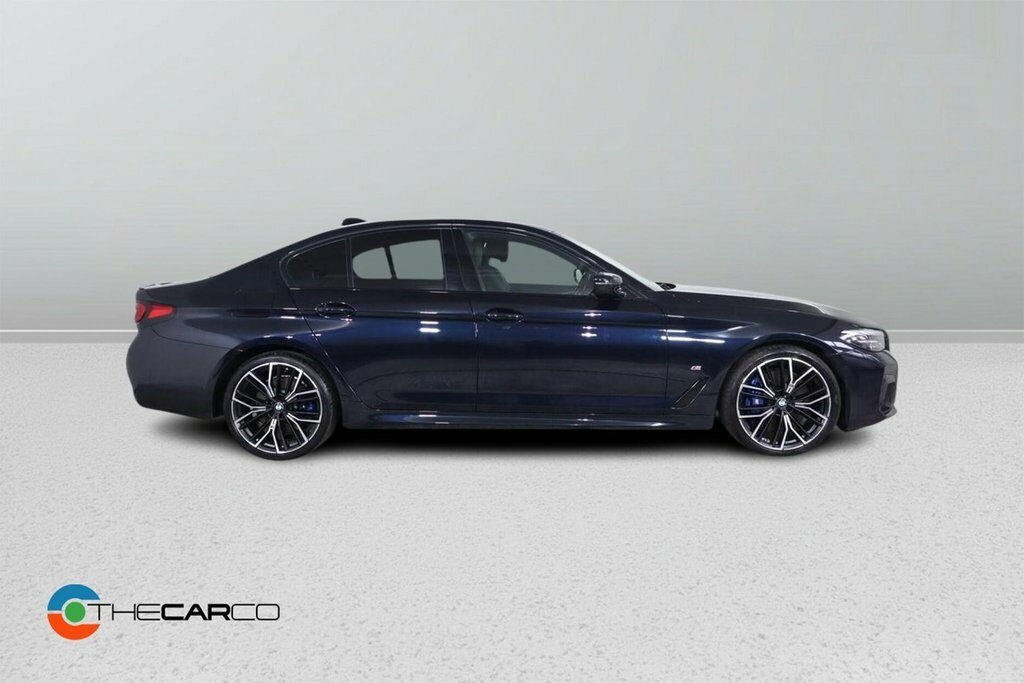 BMW 5 Series 3L M Sport YE71JWN Black #6