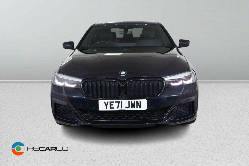 BMW 5 Series 3L M Sport YE71JWN Black #3
