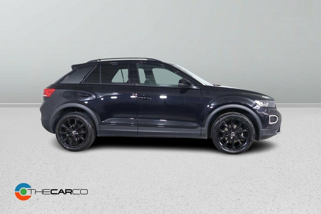 Volkswagen T-Roc 1.5L Black Edition MA21LXF Black #6