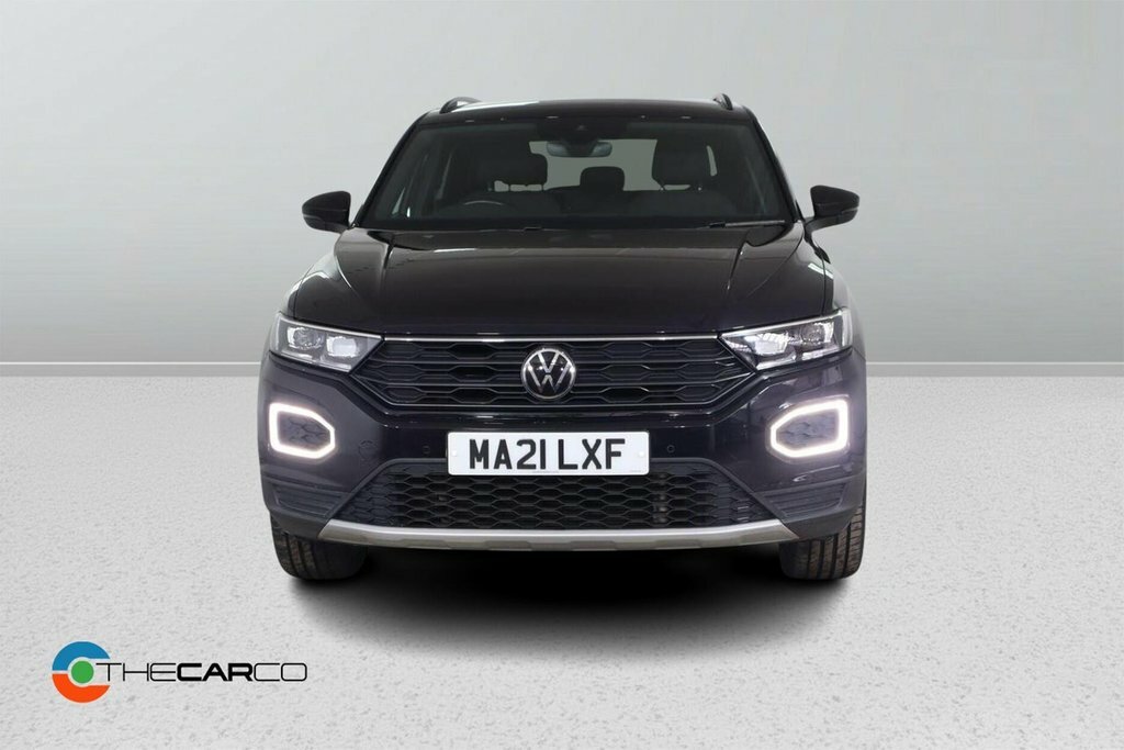 Volkswagen T-Roc 1.5L Black Edition MA21LXF Black #3