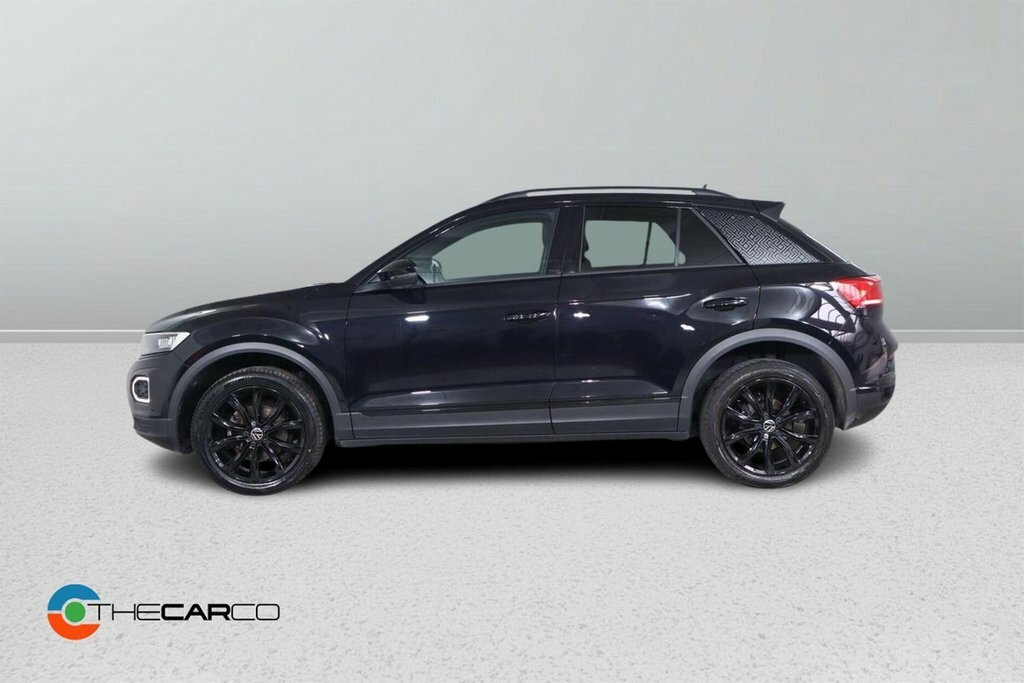 Volkswagen T-Roc 1.5L Black Edition MA21LXF Black #5