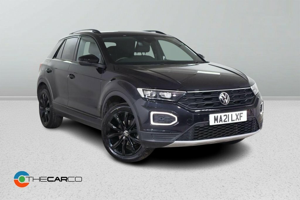 Volkswagen T-Roc 1.5L Black Edition Black