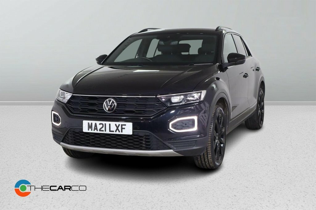 Volkswagen T-Roc 1.5L Black Edition MA21LXF Black #4