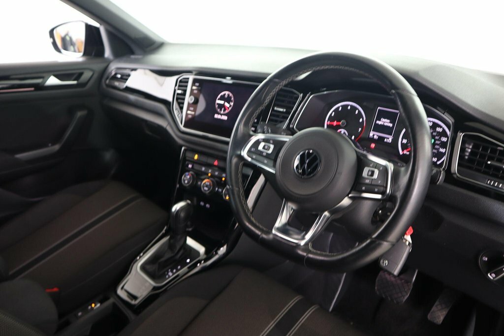 Volkswagen T-Roc 1.5L Black Edition MA21LXF Black #2