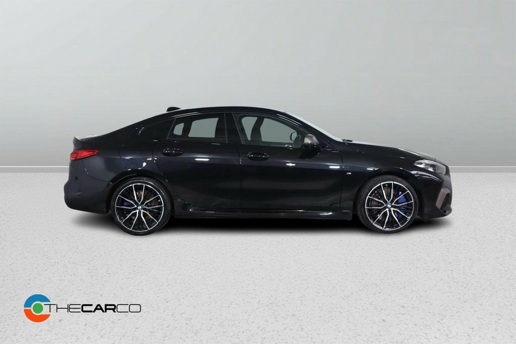 BMW 2 Series Gran Coupe Saloon YA73ESV Black #5