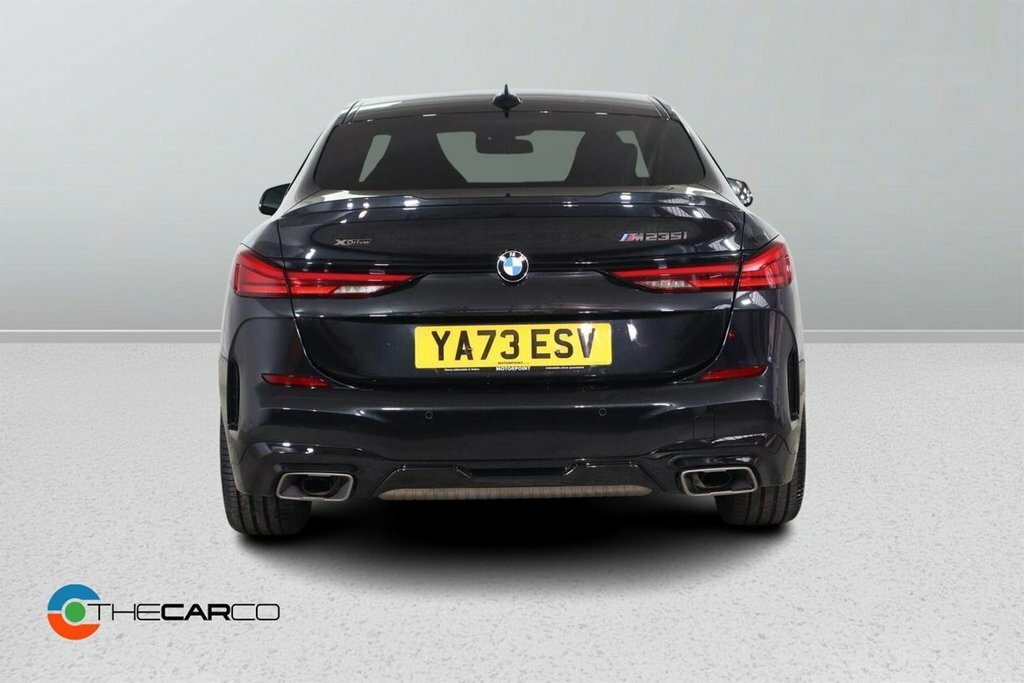 BMW 2 Series Gran Coupe Saloon YA73ESV Black #6