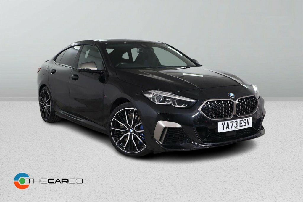 BMW 2 Series Gran Coupe Saloon Black