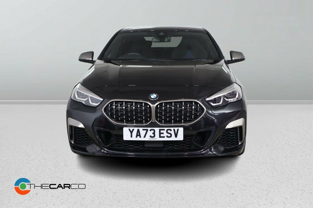 BMW 2 Series Gran Coupe Saloon YA73ESV Black #2
