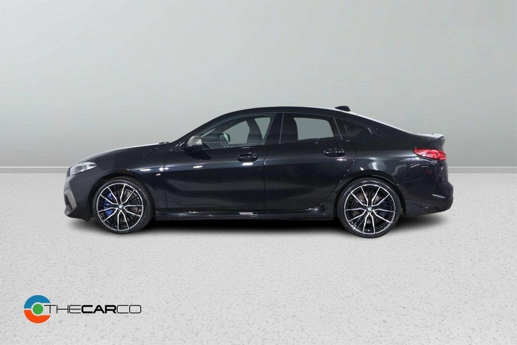 BMW 2 Series Gran Coupe Saloon YA73ESV Black #4