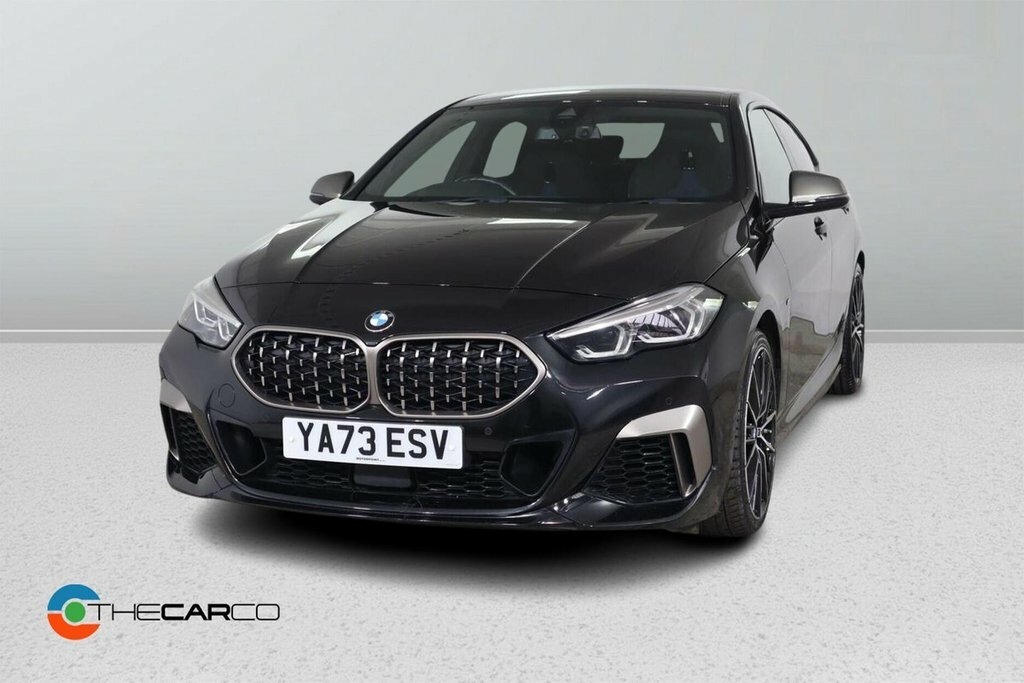 BMW 2 Series Gran Coupe Saloon YA73ESV Black #3