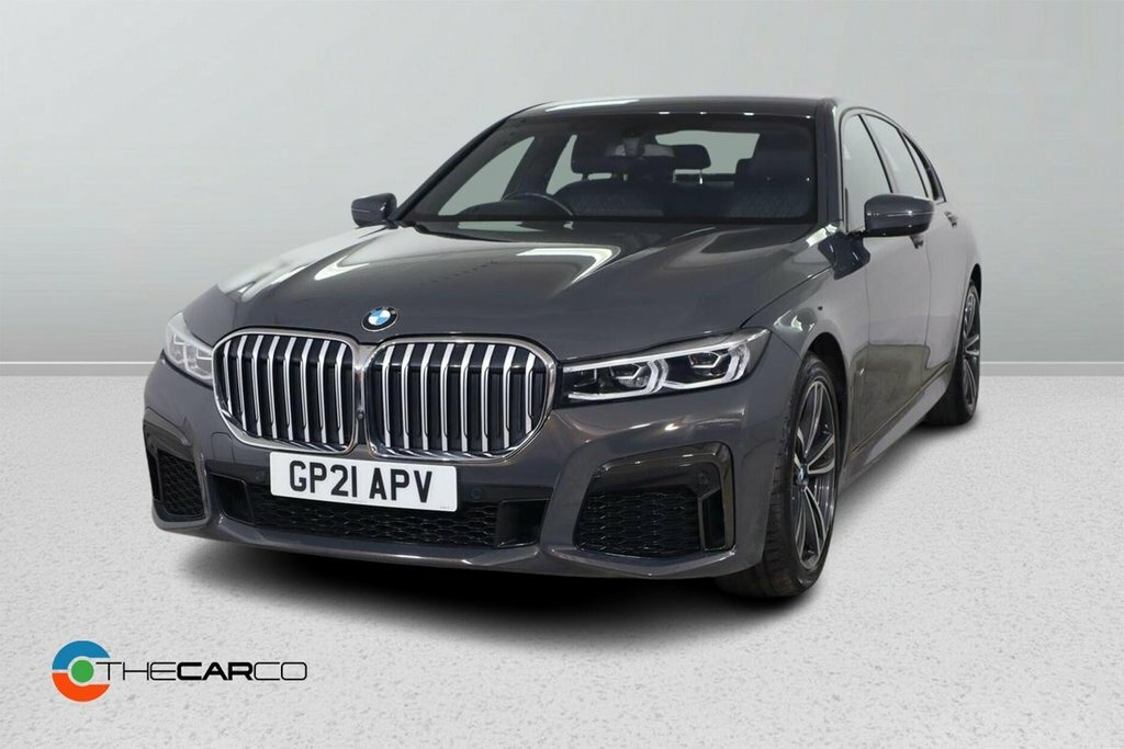 BMW 7 Series 3L M Sport Grey #4