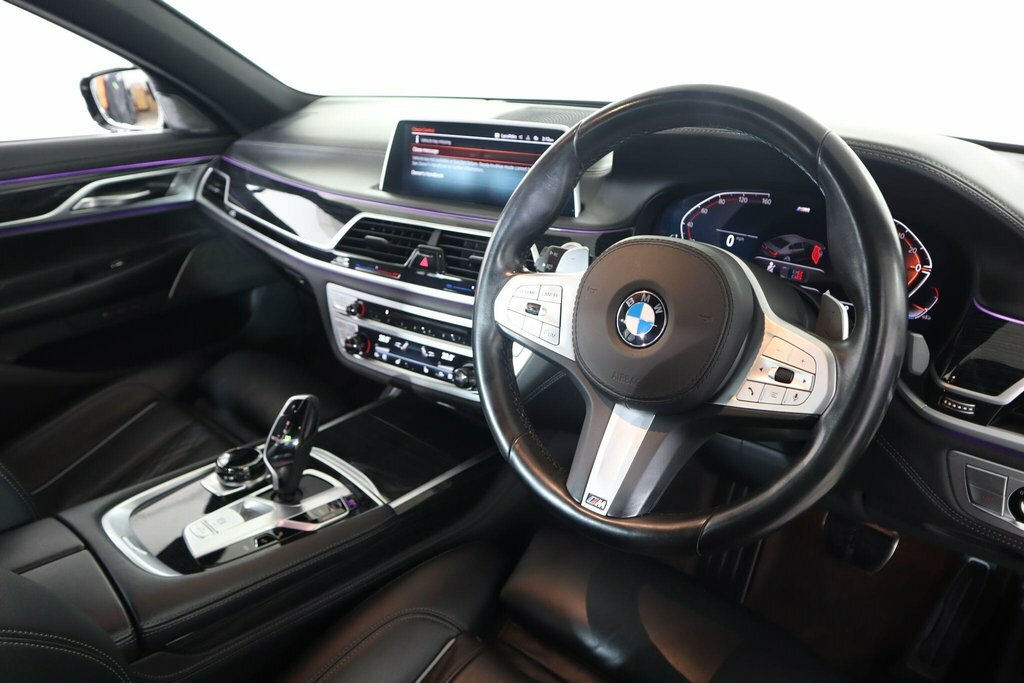 BMW 7 Series 3L M Sport Grey #2